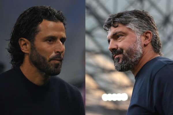 Retrouvailles à l’Olympico : Gattuso et Grosso s’affrontent en Ligue 1