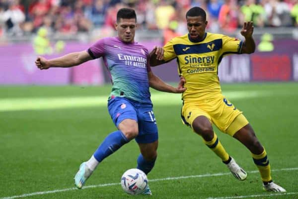 Le Hellas touche au but pour Hien !