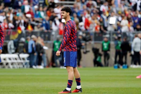 L’AS Roma vise un international américain