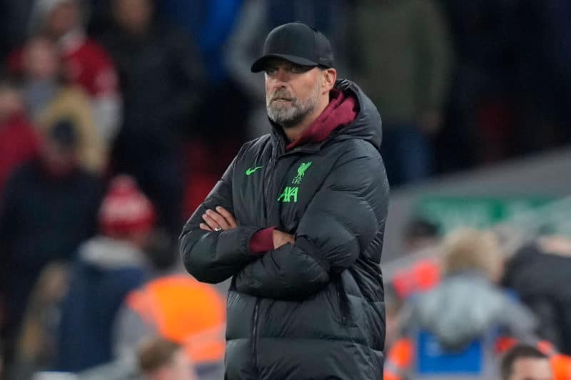 UEFA Europa League Liverpool contre Toulouse Jurgen Klopp manager de Liverpool