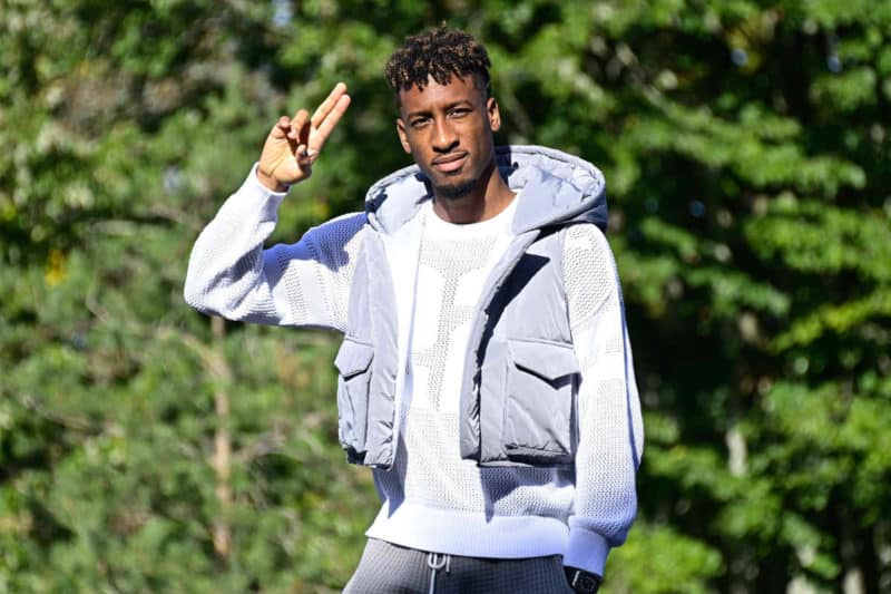 Kingsley Coman ©️IMAGO / PanoramiC