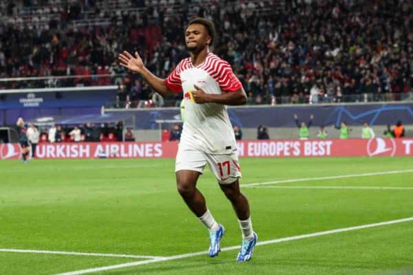 Liverpool coche le nom de Loïs Openda