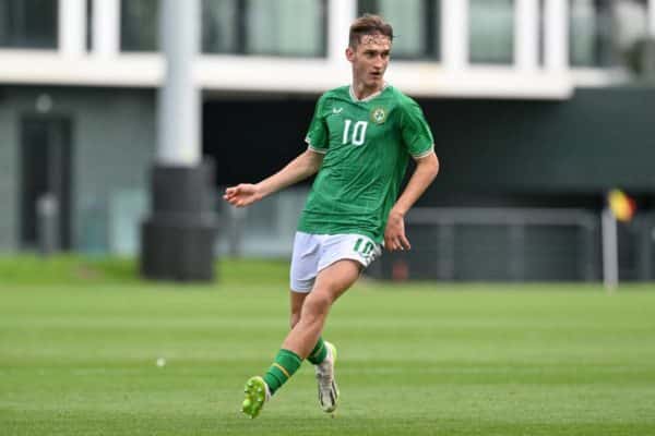 Manchester City vise un jeune talent irlandais