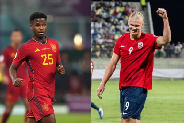 Diffusion Norvège – Espagne: Où regarder le match en direct sur quelle chaîne