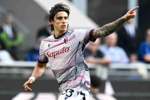 Le Milan AC sur la piste Riccardo Calafiori