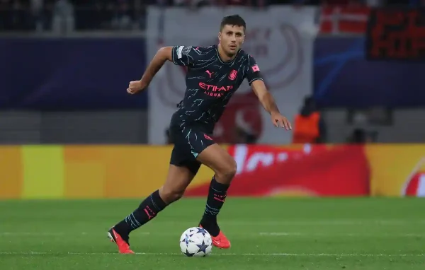 Rodri, le maître à jouer de Manchester City