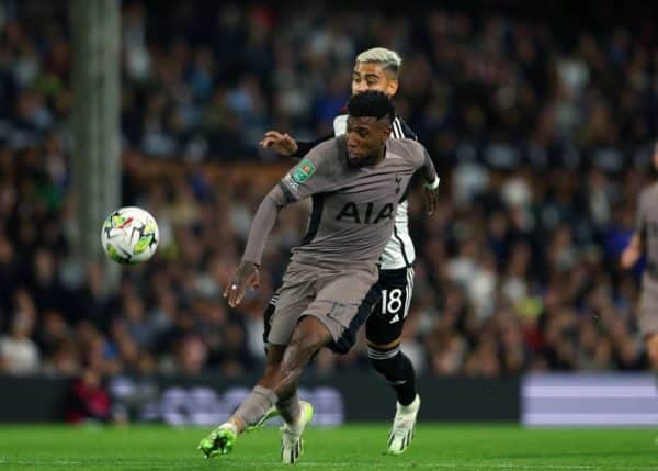 Le Milan AC vise un défenseur de Tottenham