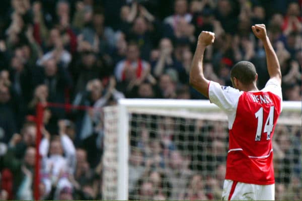 Thierry Henry : « Je suis fier d&rsquo;être français, mais je suis londonien. »