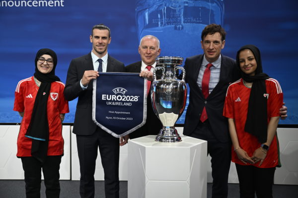 Le Royaume-Uni et l&rsquo;Irlande accueilleront l&rsquo;EURO 2028