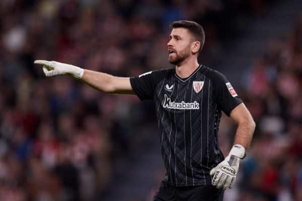 Chelsea active la piste Unai Simón