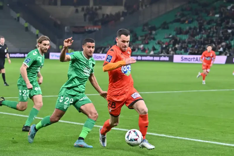 Où et quand regarder le match entre Laval et l'AS Saint-Etienne ?