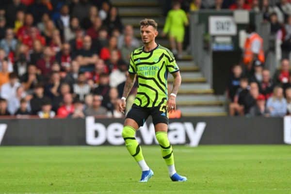 Ben White - IMAGO / Pro Sports Images