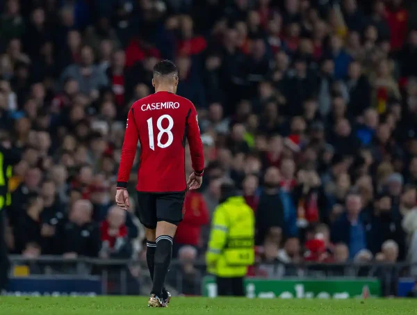 Manchester United pourrait perdre Casemiro