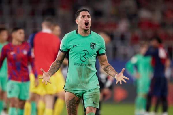 José Maria Gimenez - IMAGO / Ricardo Larreina Amador