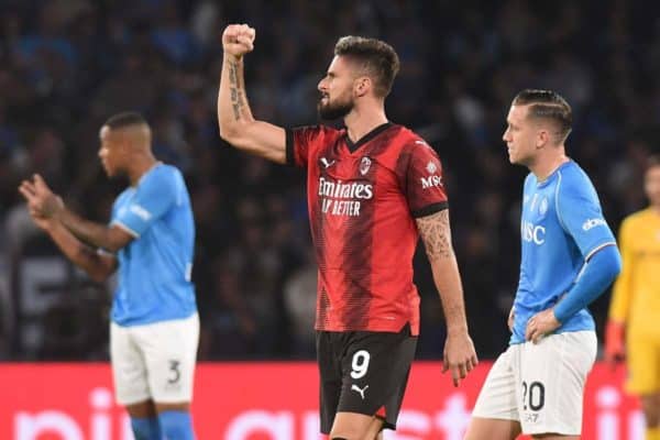 Olivier Giroud - IMAGO / NurPhoto