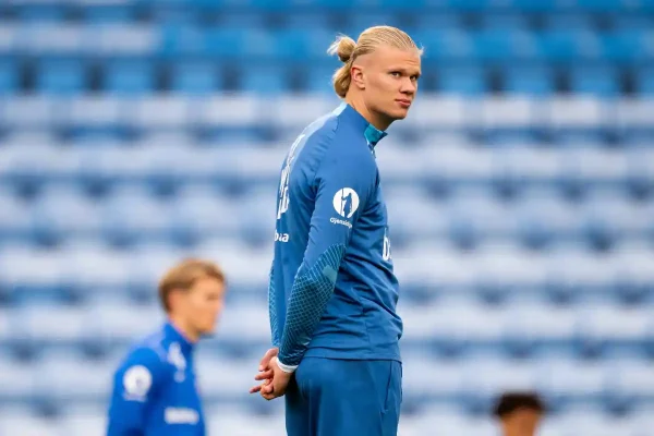 Haaland maudit des compétitions internationale ?