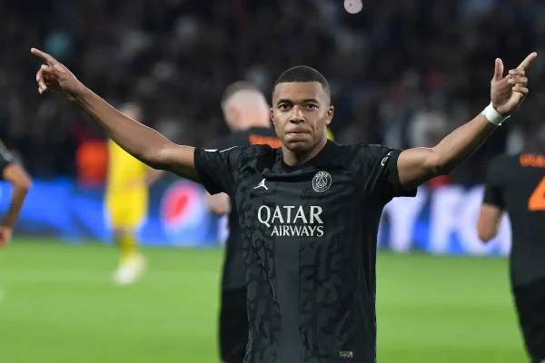 Mbappé avant match newcastle