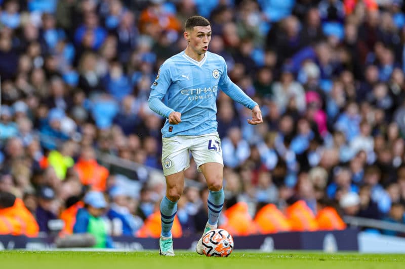 Phil Foden - IMAGO / Pro Sports Images