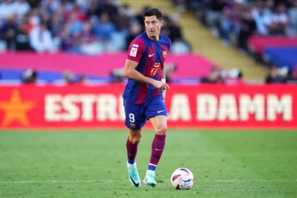 Le Barça prend une décision pour Lewandowski