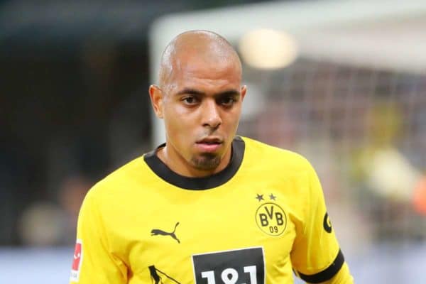 MU coche le nom d’un joueur de Dortmund