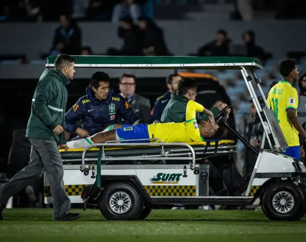 Rupture des ligaments croisés pour Neymar ?
