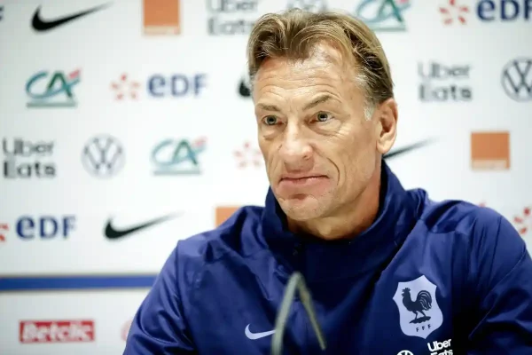 Hervé Renard lâche son adieu aux Bleues après Paris 2024