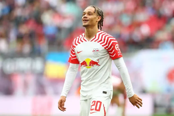 Xavi Simons nominé au titre de Bundesliga Rookie of the Month ©IMAGO