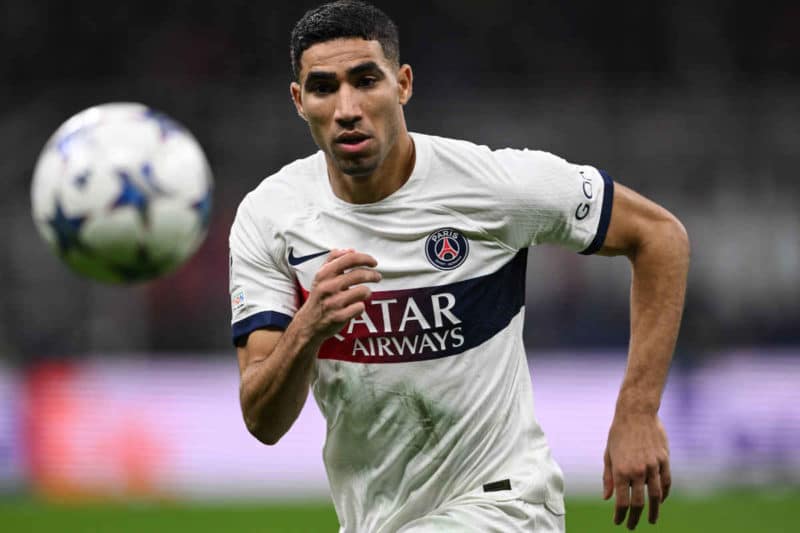Achraf Hakimi ©️IMAGO / Gribaudi/ImagePhoto