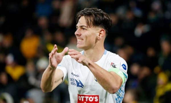 West Ham coche le nom d’Ardon Jashari