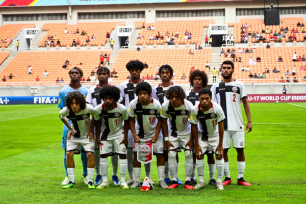 Nouvelle-Calédonie U17 : Des défaites contre l’Angleterre (10-0) et le Brésil (9-0), mais des progrès sur la scène mondiale