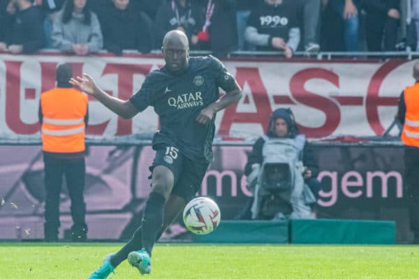 PSG : blessure pour Danilo Pereira