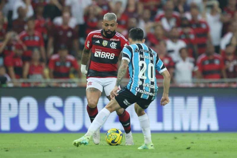 Gabriel Barbosa ©IMAGO / Sports Press Photo