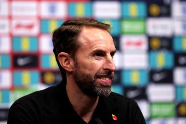Gareth Southgate dévoile l’équipe de l’Angleterre pour les matchs internationaux de novembre