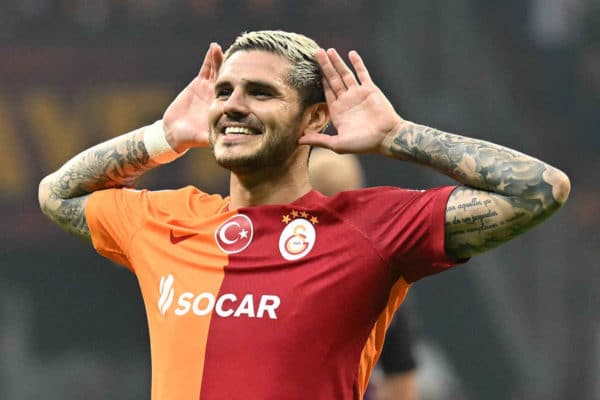 Le Real Madrid vise Mauro Icardi (Galatasary) ?