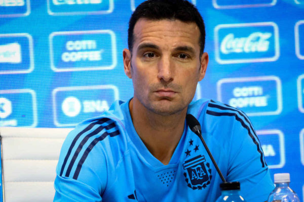 Argentine : Lionel Scaloni sur le départ?
