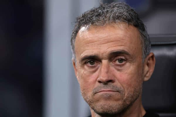 PSG : Enrique va jouer un 4-3-3 offensif contre Newcastle