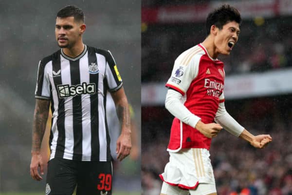 Diffusion Newcastle – Arsenal: streaming, où regarder le match, et les compos probables