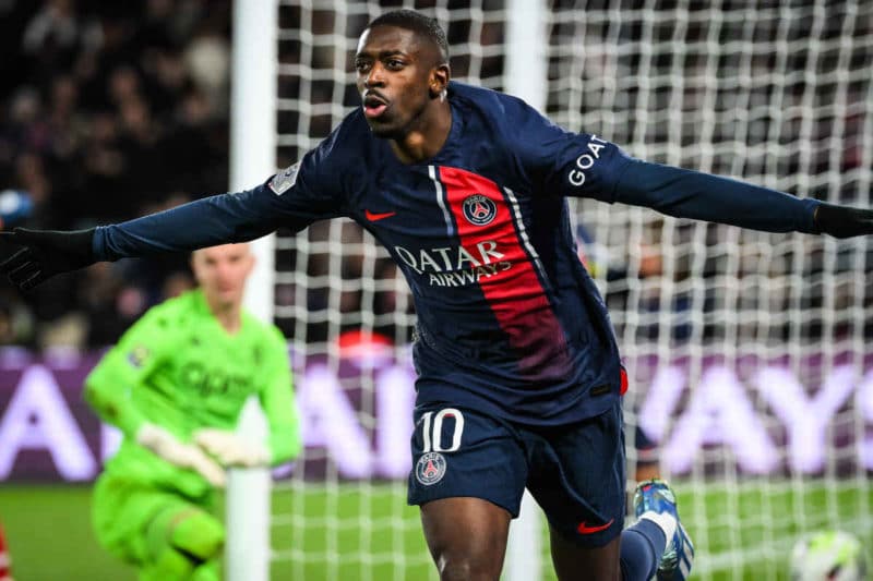 Ousmane Dembele ©️IMAGO / ZUMA Wire