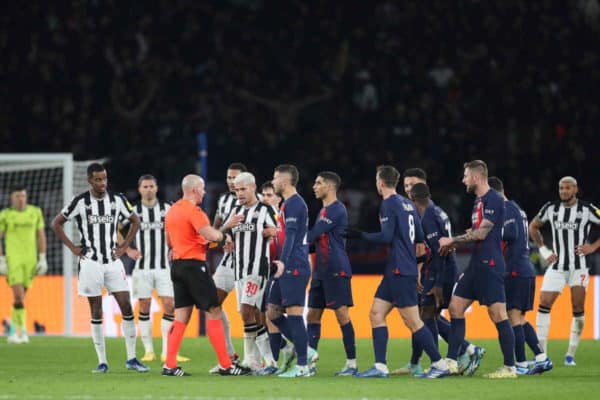 PSG-Newcastle : l’arbitre de la VAR sanctionné