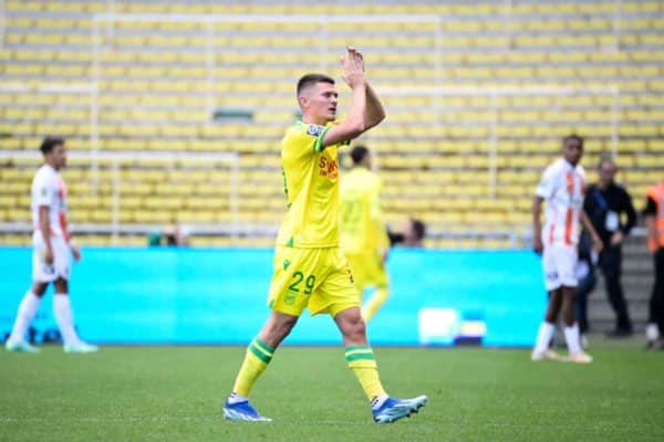 FC Nantes : Quentin Merlin dans le viseur des Hammers