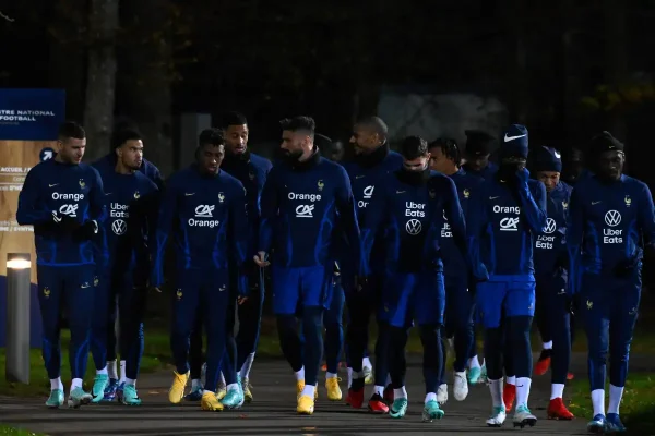 A quoi ressemble l’entrainement de récupération des Bleus après Gibraltar ?