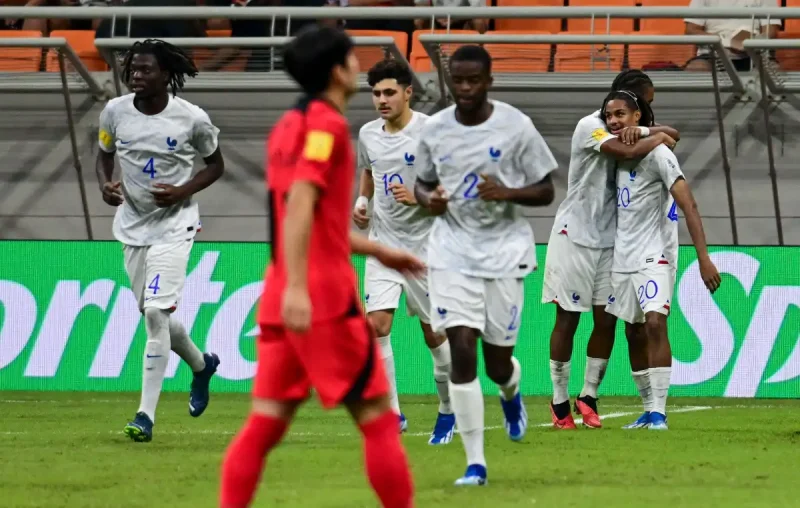 La France U17 risque la disqualification © IMAGO
