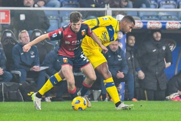 Genoa : La pépite danoise à 15M€ qui affole l’Angleterre