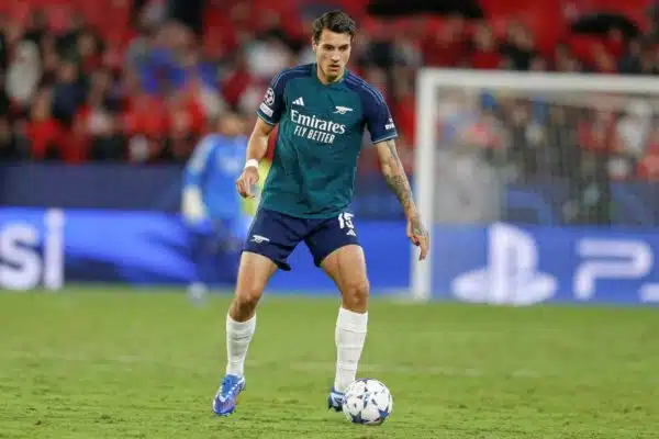 Arsenal : un départ en vue pour Kiwior ?