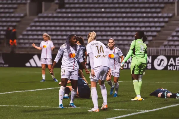 OL féminin : Un trident offensif taillé pour les grandes affiches