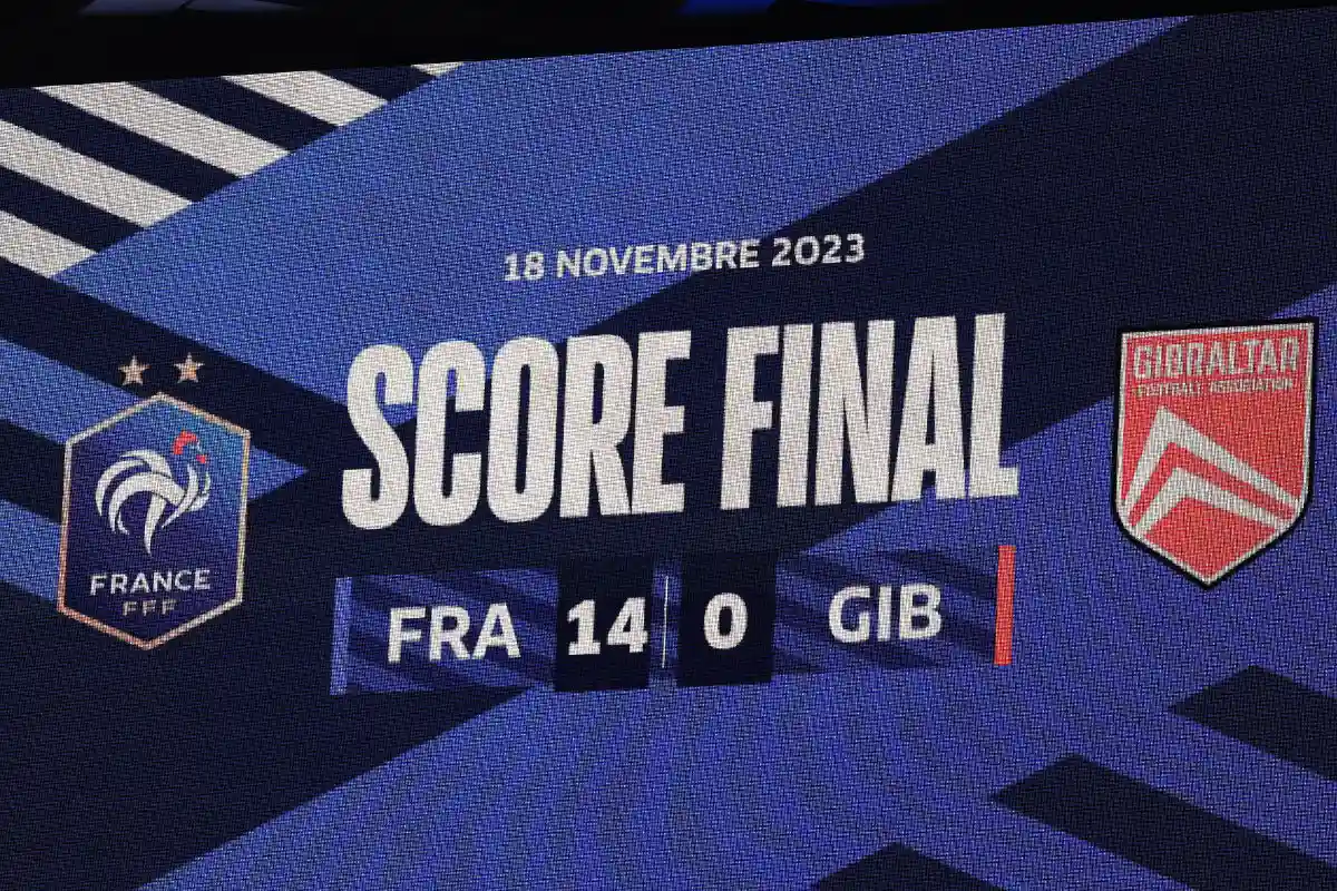 Les 10 Scores les plus larges de l'Équipe de France de Football