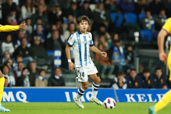 Takefusa Kubo l'étoile montante de la Real Sociedad