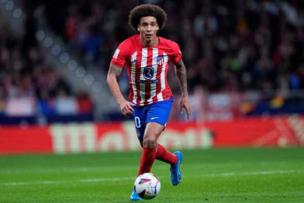 Axel Witsel - IMAGO / Pressinphoto