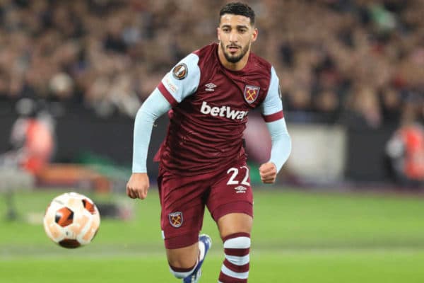 OGC Nice s’interesse aussi à Saïd Benrahma (West Ham)