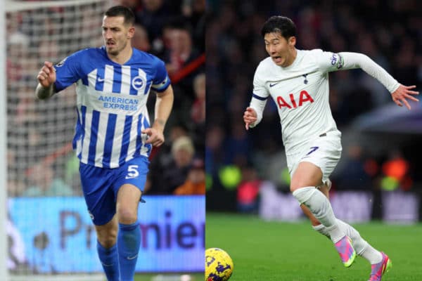 Diffusion Brighton – Tottenham : où regarder le match direct sur quelle chaîne TV?